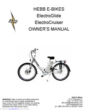 Hebb ElectroGlide Owner's Manual