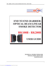 EDS RK200B User Manual