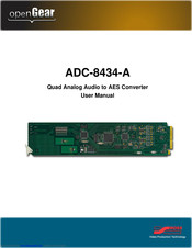 Opengear ADC-8434-A User Manual