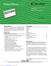 TCS Basys Controls SZ1041A Product Manual