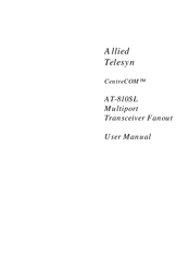 Allied Telesis CentreCOM AT-810SL User Manual