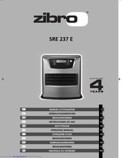 Zibro SRE 237 E Operating Manual