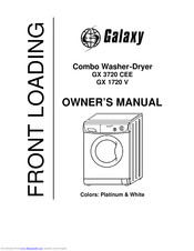 Galaxy GX 3720 CEE Owner's Manual