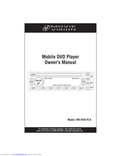 Movie Vision MV-DVD-PL9 Owner's Manual