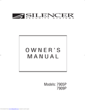 Silencer 7909P Owner's Manual