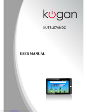 Kogan KUTBL07ANDC User Manual