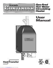 Munchkin Gas-fired heater User Manual
