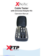 XFtp Cable Tester Operation Manual