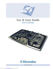 Electrolux GAS COOKTOP Use & Care Manual