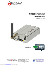 Elproma RB865io User Manual