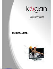 Kogan KALED553D1ZP User Manual