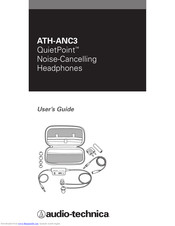Audio-technica QuietPoint ATH-ANC3 User Manual