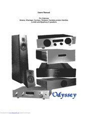 Odyssey Epiphony II User Manual