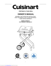 cuisinart BG036-H Owner's Manual
