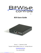 BitWiese BC4 User Manual