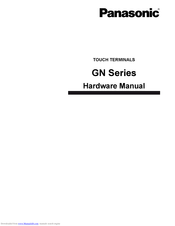 Panasonic GN Series Hardware Manual