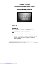 Holux GPSmile 62ASAS Product User Manual