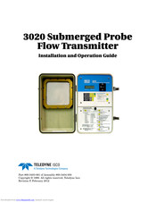 Teledyne 3020 Installation And Operation Manual