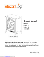 Electralog CS3311 Owner's Manual