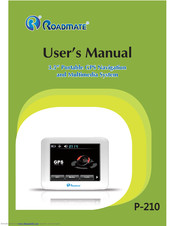 Roadmate P-210 User Manual