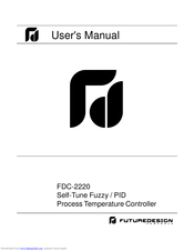 Future Design FDC-2220 User Manual