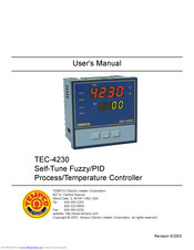 Tempco TEC-4230 User Manual