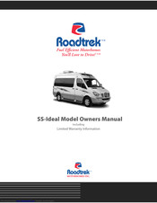 Roadtrek SS-Ideal Owner's Manual