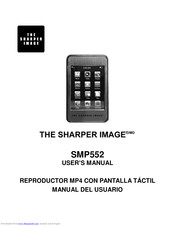 Sharper Image SMP552 User Manual
