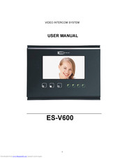 Eclipse ES-V600 User Manual