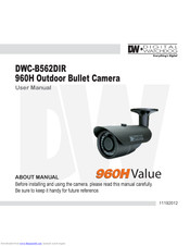 Digital Watchdog DWC-B562DIR User Manual