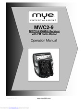 MYE MWC5-98 Operation Manual
