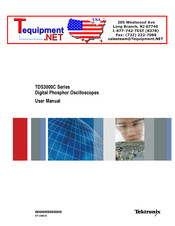Tektronix TDS3032C User Manual