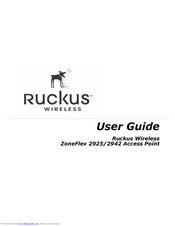 Ruckus Wireless ZoneFlex 2925 User Manual