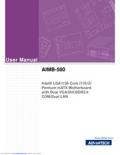 Advantech AIMB-580QG2-00A1E User Manual