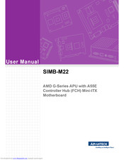 Advantech SIMB-M22 User Manual