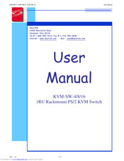 SmartVM KVM-SW-16 User Manual