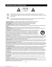 AKAI AJ-P4270R Operating Instructions Manual