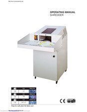 Mono Machines SHREDDER Operating Manual