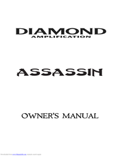 Diamond Amplification Assassin Owner's Manual