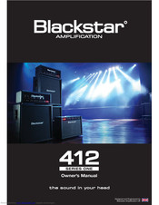 Blackstar 412 Owner's Manual