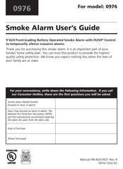 Kidde 976 User Manual