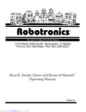 Robotronics Buzz E Operating Manual