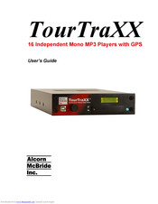 Alcorn Mcbride TourTraXX User Manual