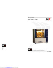 Bki NMK Operating Manual