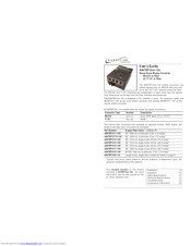 Transition Networks AS4TEF1018-100 User Manual