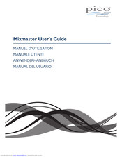 PICO Mixmaster User Manual