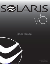 John Bowen Solaris V5 User Manual