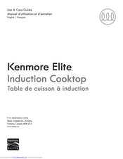 Kenmore Induction Cooktop Use & Care Manual