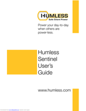 Humless Sentinel User Manual