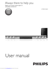Philips HTB5150D User Manual